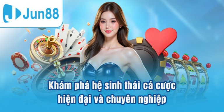 kho game chất lượng cao tại jun88 cho ngườii đăng nhập